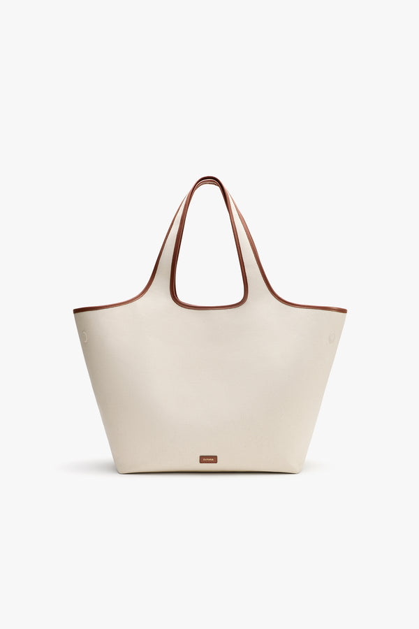 Canvas System Beach Tote Natural / One Size