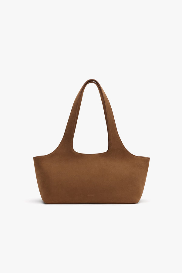 East West System Tote (Suede) Cognac / One Size