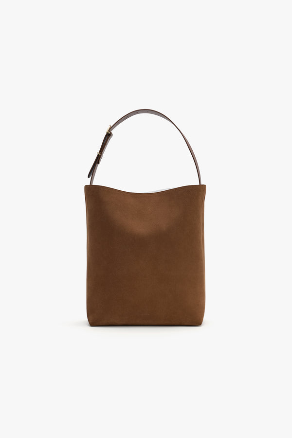 Oversized Linea Bag Cognac / One Size