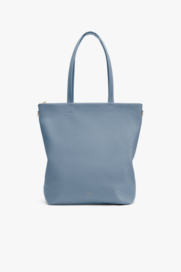Tall Easy Zipper Tote Azure / One Size