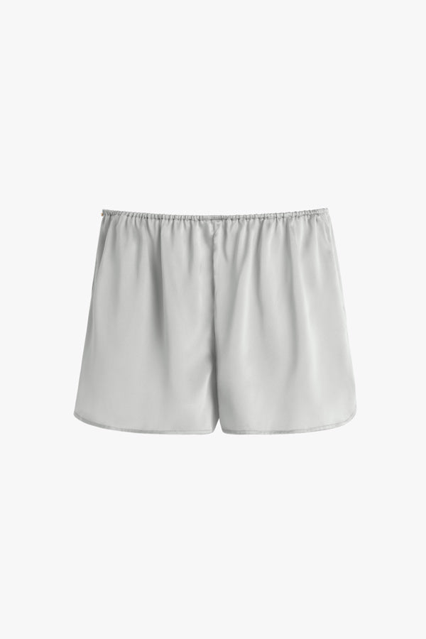 Washable Charmeuse Shorts Sage / Small