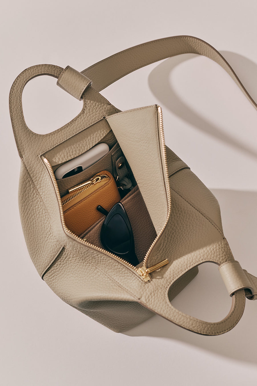 Paloma Bag Stone / One Size