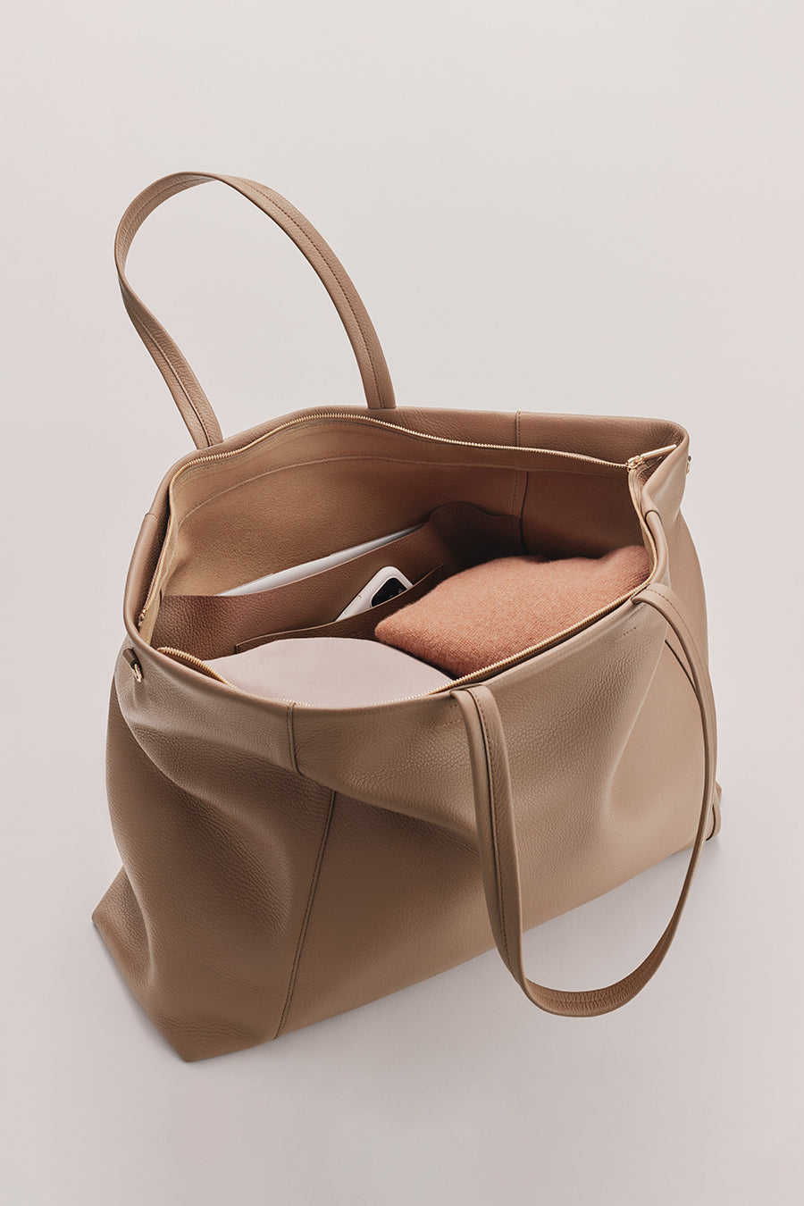Easy Overnighter Bag Cappuccino / One Size