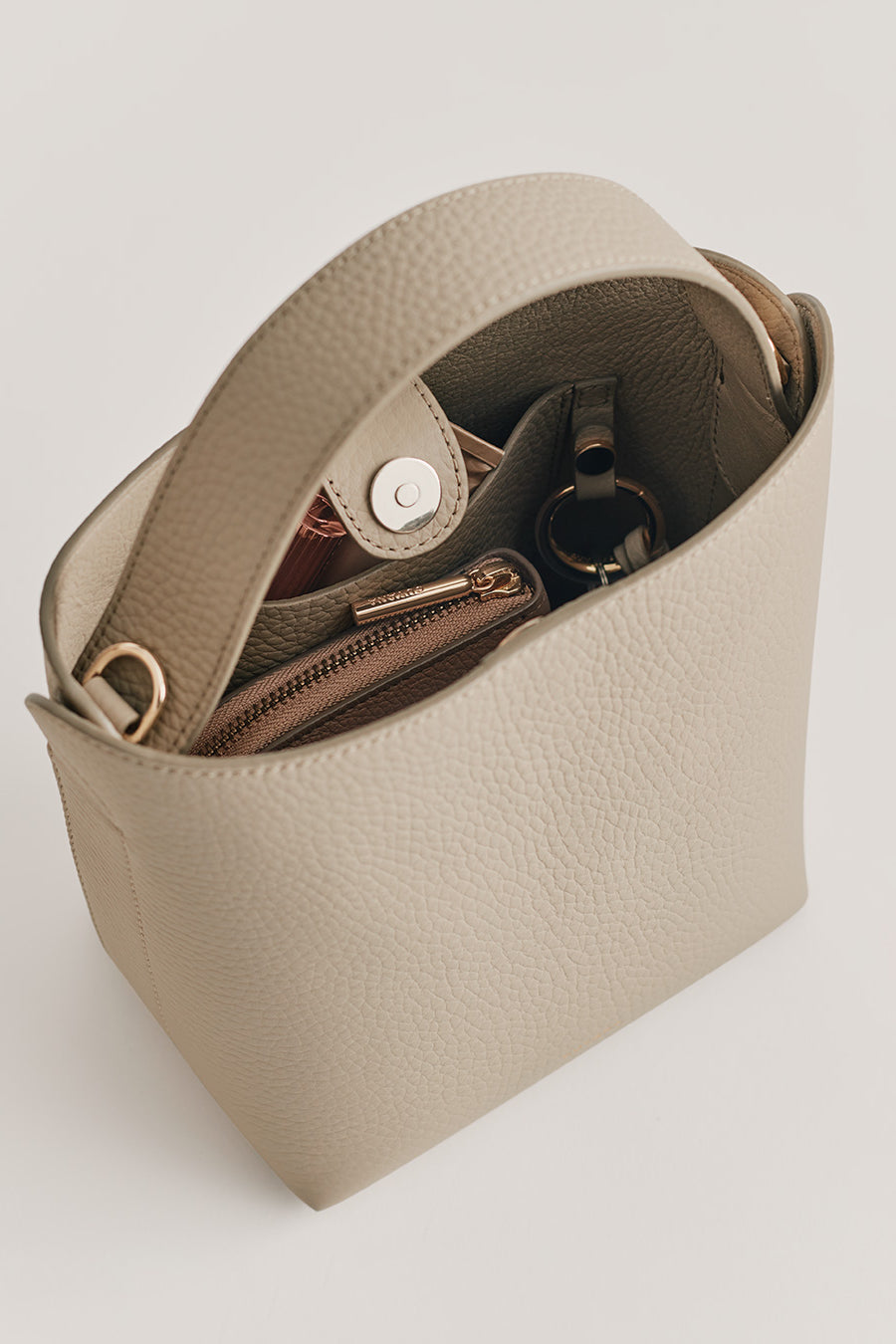 Mini Linea Bucket Bag Sky / One Size