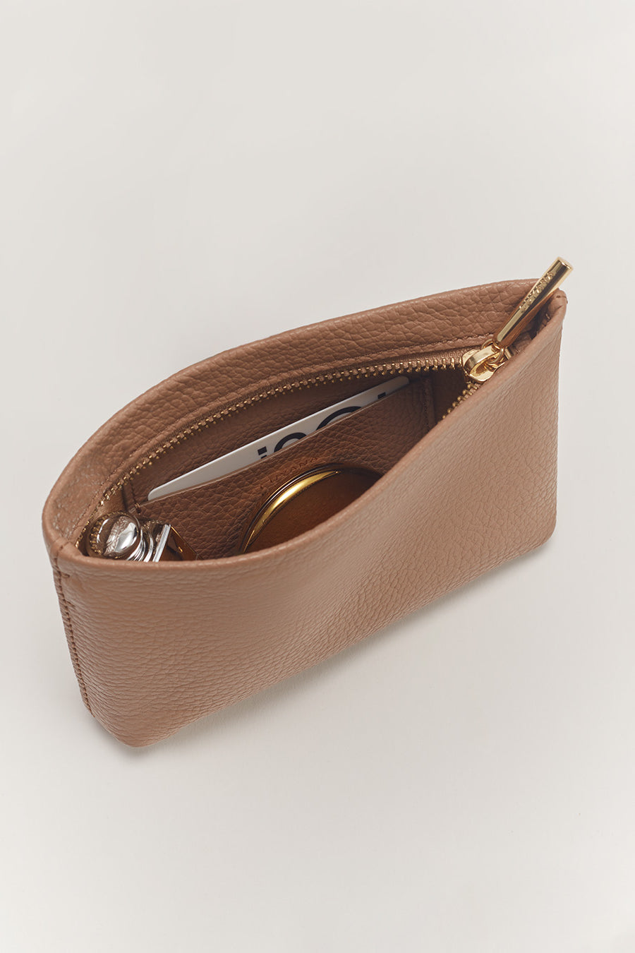 Nano Zipper Pouch Deep Ocean / One Size