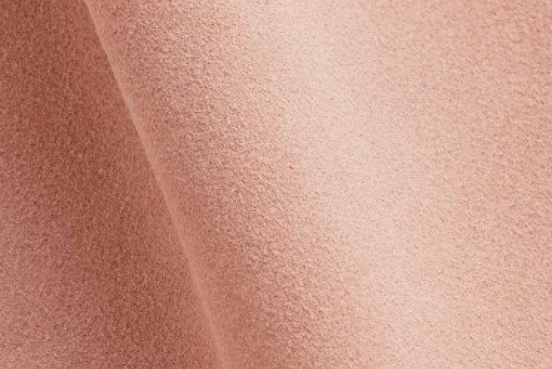 Close-up texture with a smooth and soft appearance.