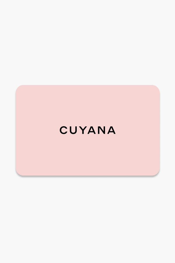 Gift Card Rectangular card displaying the word in the center.
