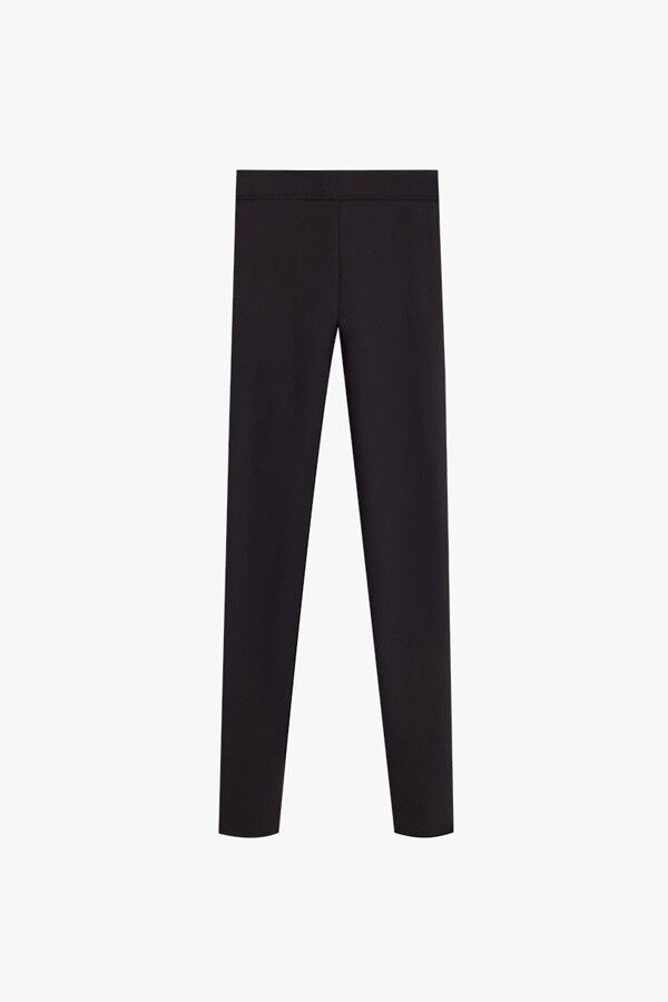 Ponte Legging Pant Black / Extra Small