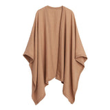 Cape hanging against a plain background.