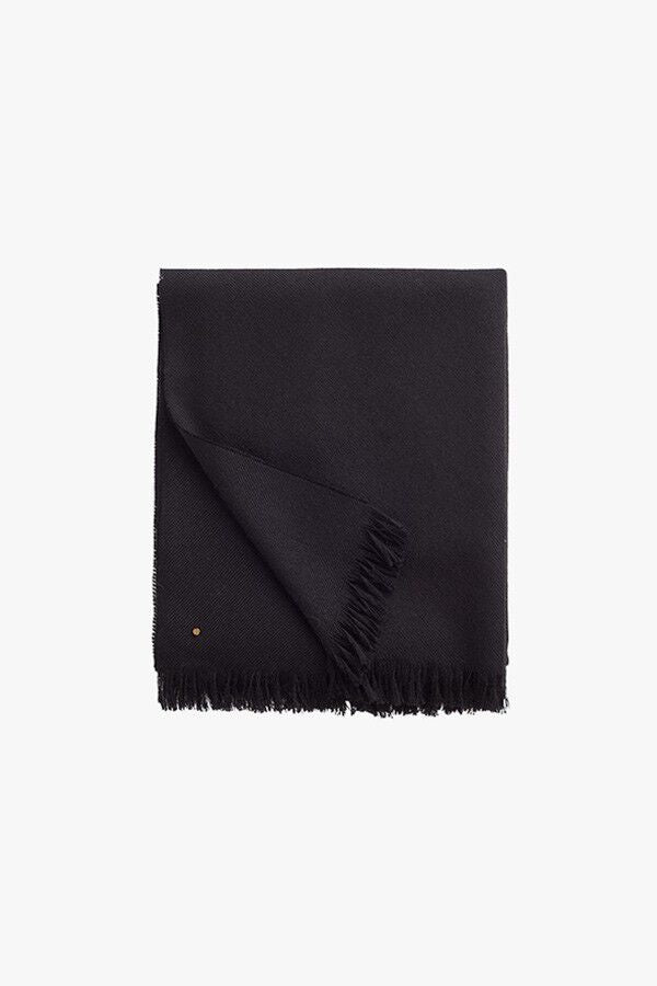 Alpaca Scarf Black / One Size