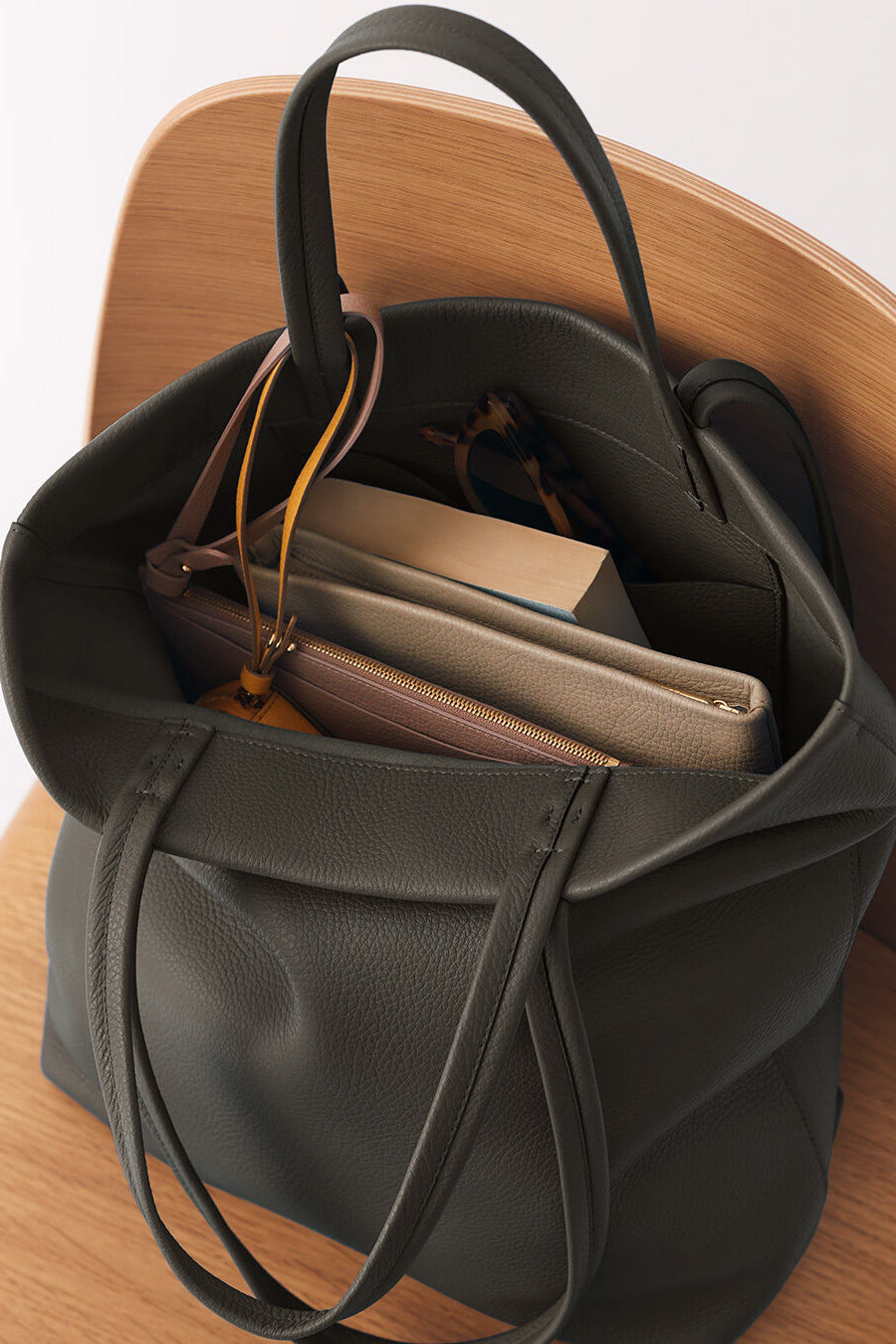 Tall Easy Tote Dark Olive / One Size