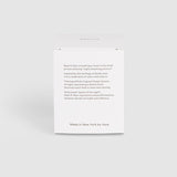 Box with text description on front.