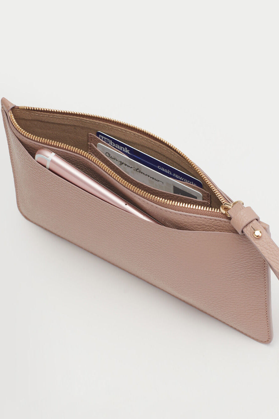 Slim Wristlet Wallet Sage / One Size