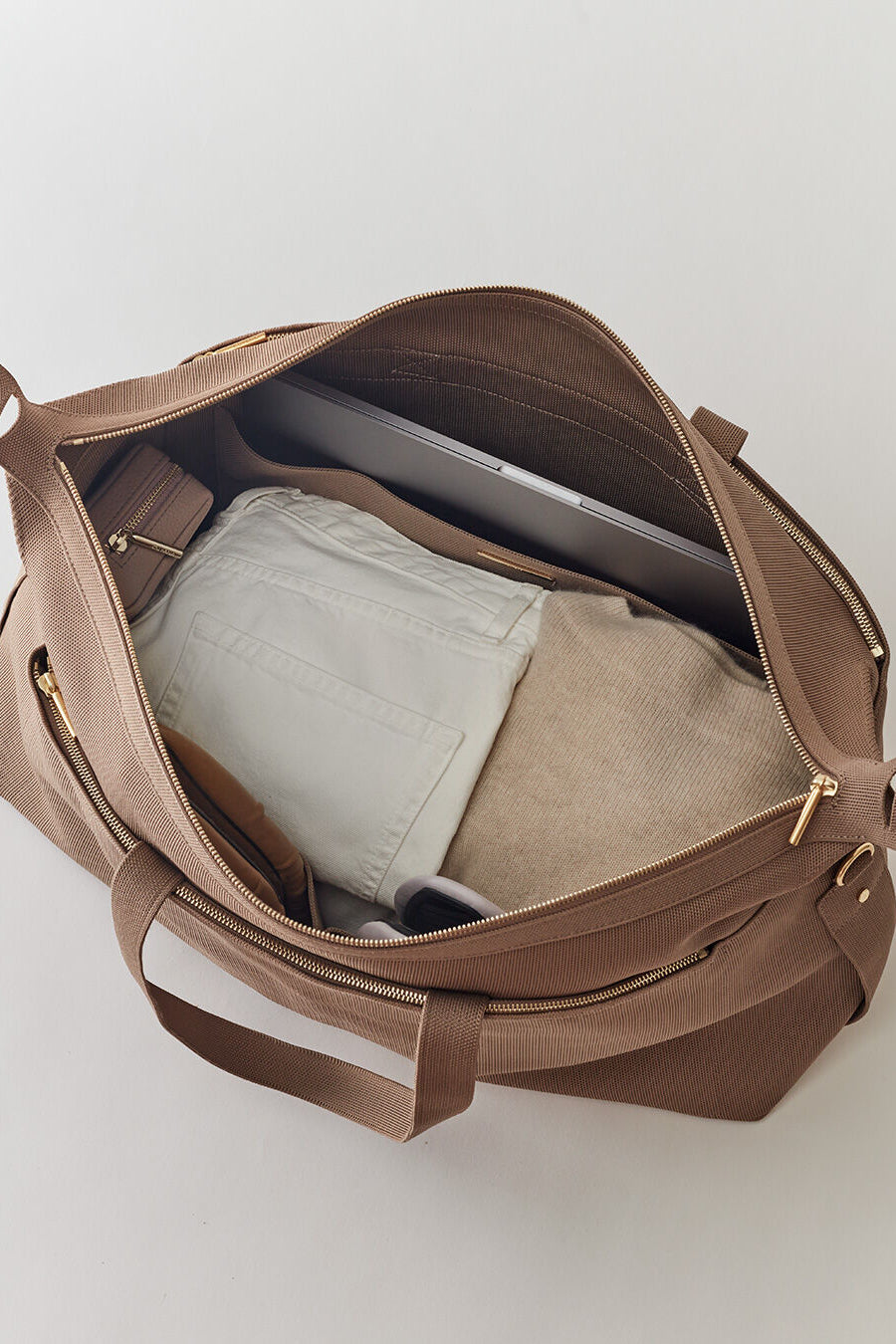 Weekender Bag (Recycled Knit) Black / One Size