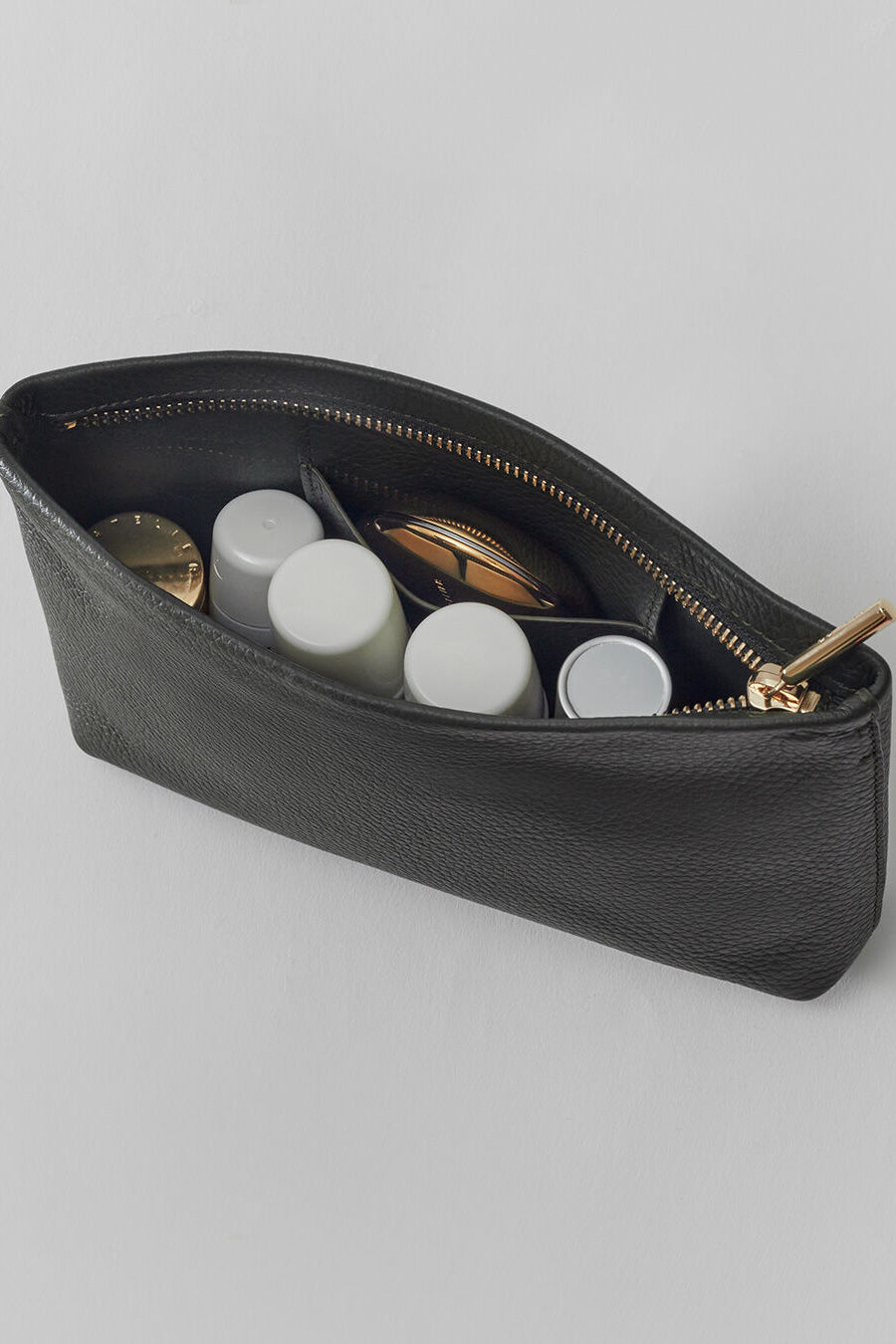 Mini Zipper Pouch Biscuit / One Size