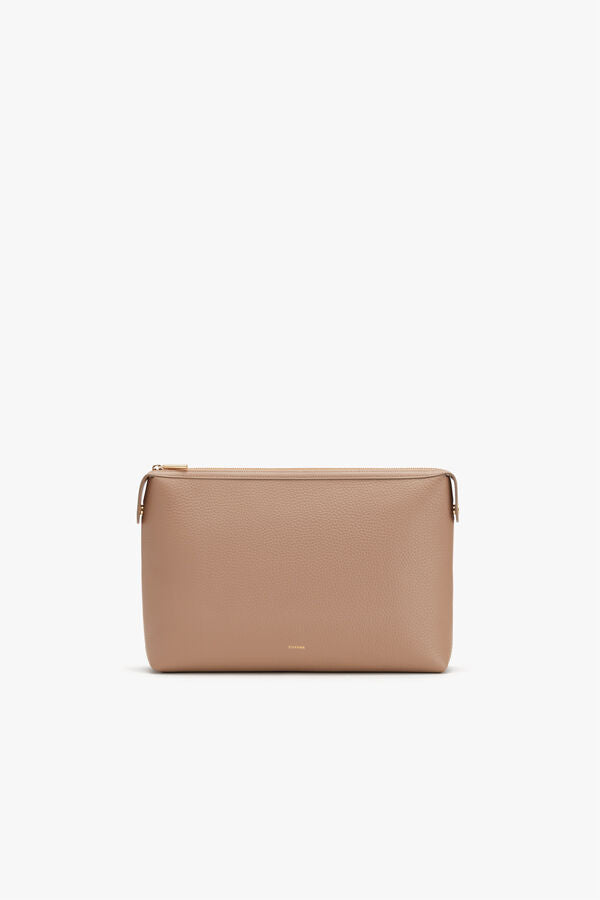 System Pouch Insert (Large) Cappuccino / One Size