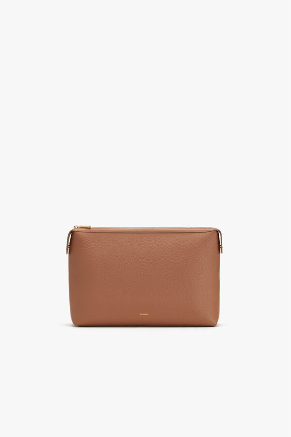 System Pouch Insert (Large) Caramel / One Size