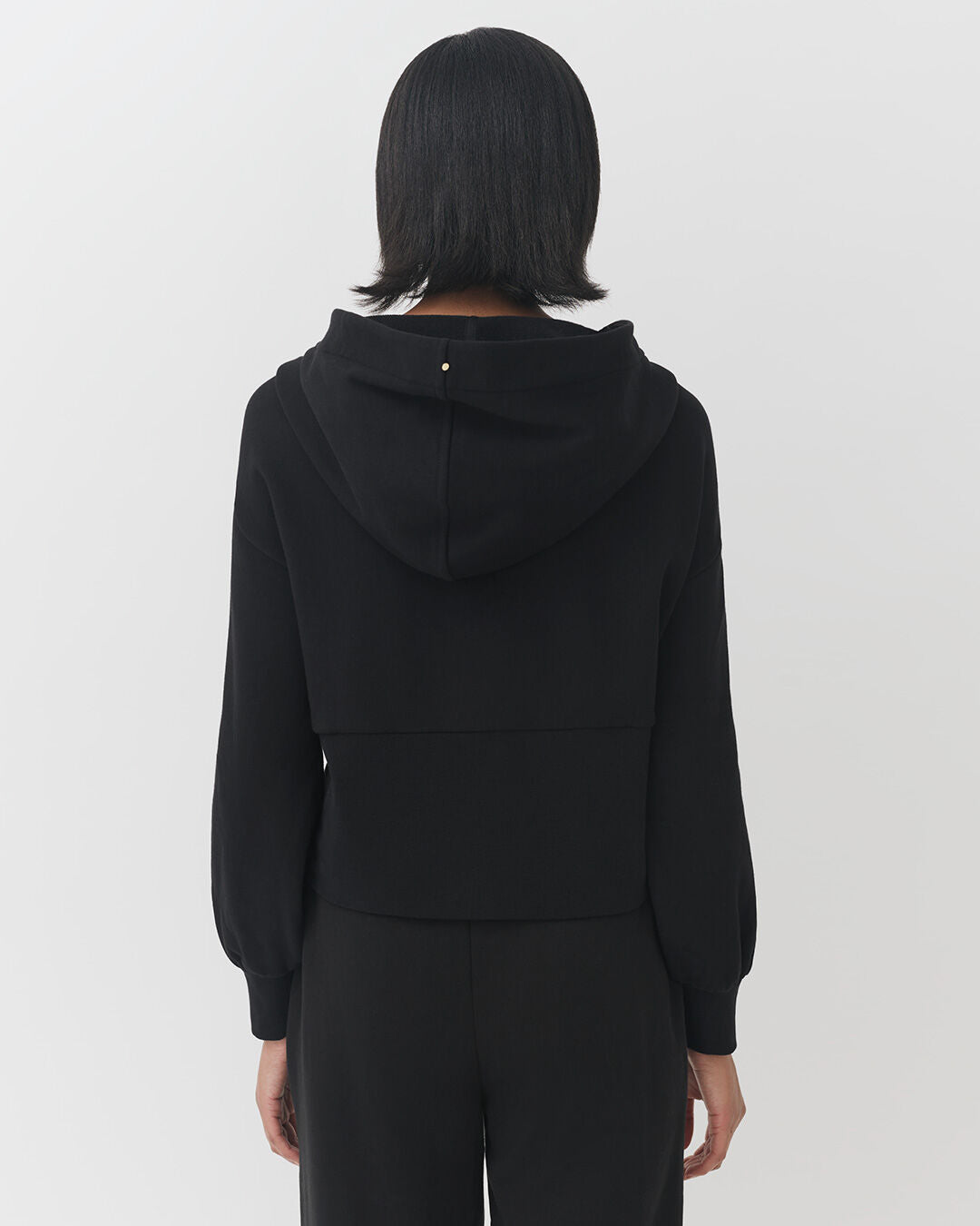 Terry zip up hoodie sales