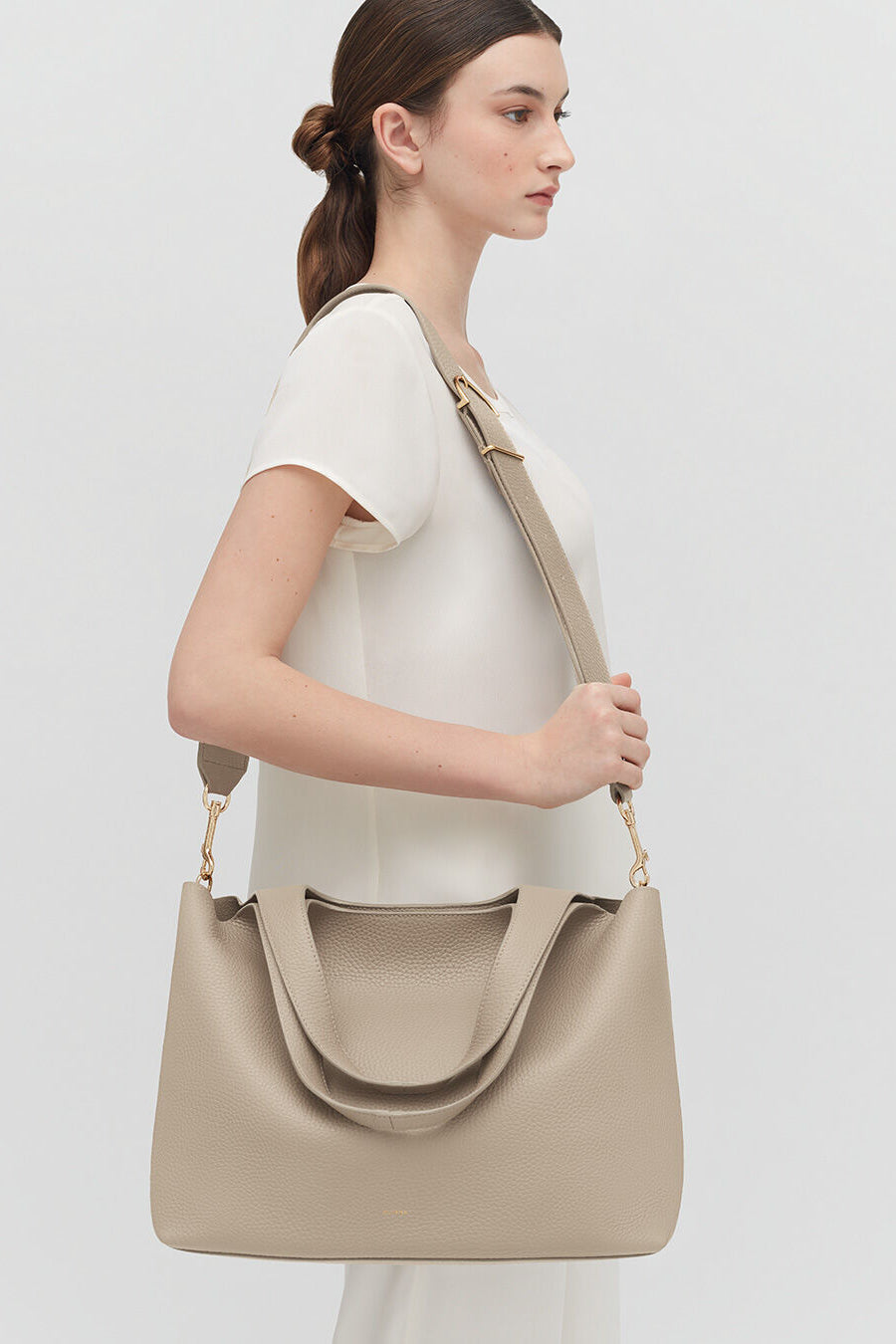 Adjustable Wide Strap Stone / One Size