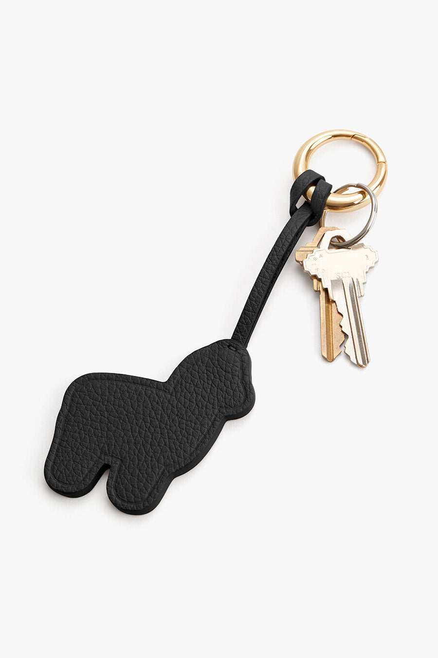 Alpaca Keychain Black / One Size