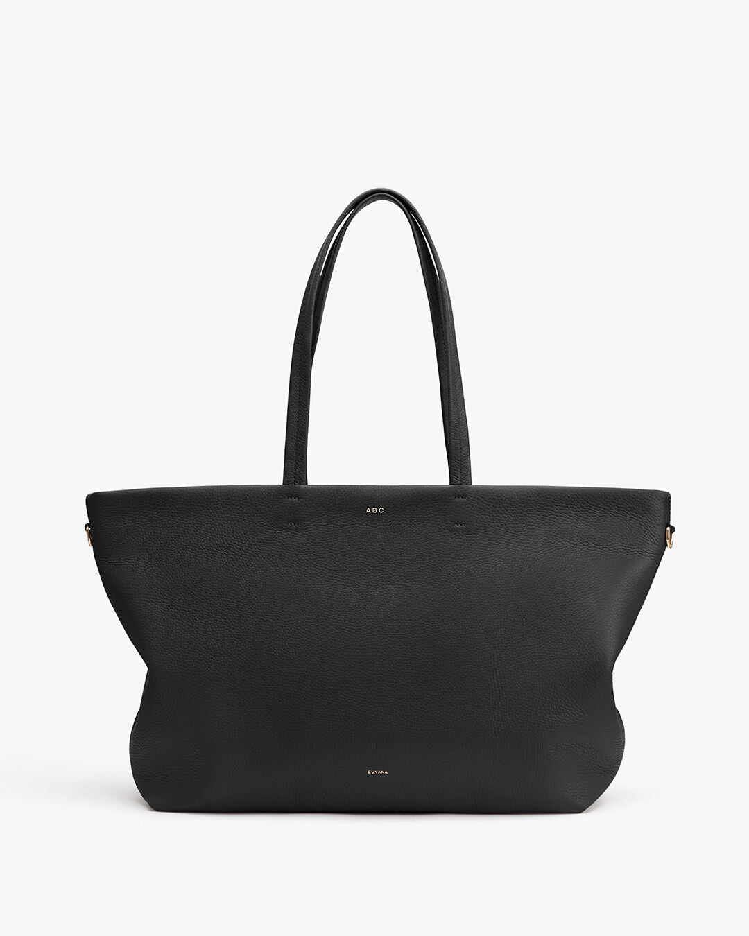 Cuyana Classic Easy Zipper Tote in Pebbled Leather, Chili | Best Work Tote Bags