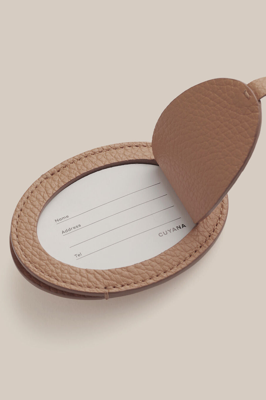 Luggage Tag Black / One Size