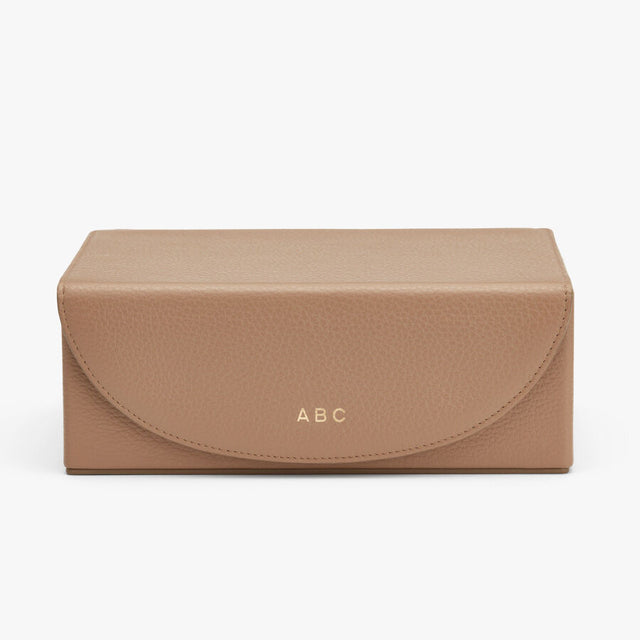 Rectangular box with text ABC on the front.