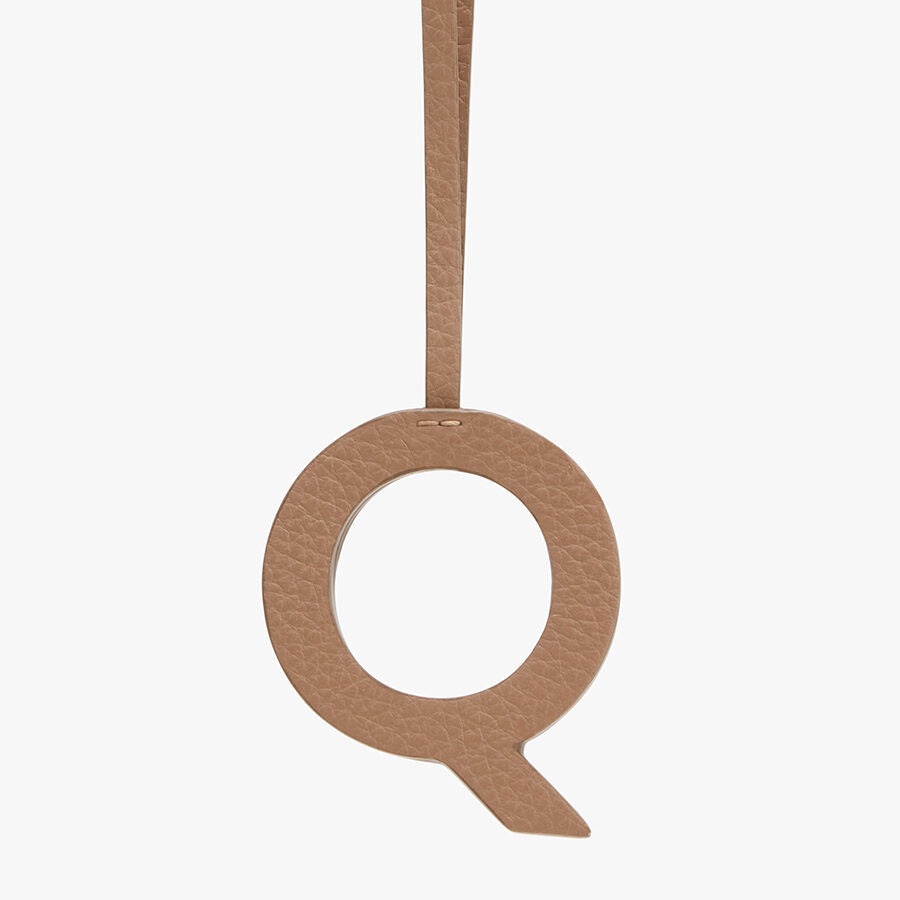 Letter Q hanging decoration