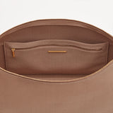 Open bag with visible inner zipper pocket.