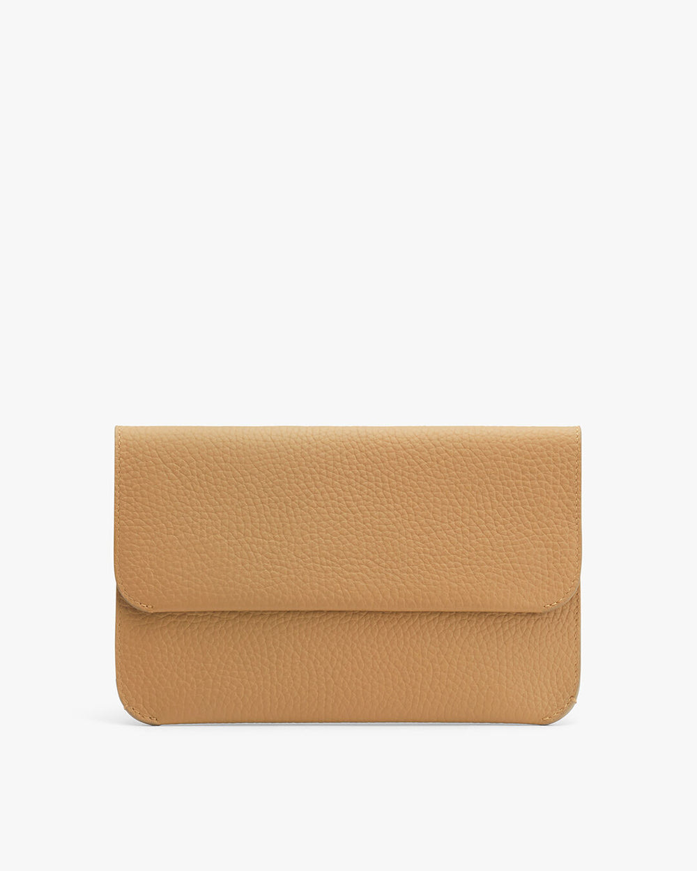 System Flap Bag Clutch purse on a plain background