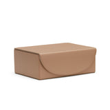 Small rectangular jewelry box with rounded lid