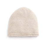 Beanie hat on a white background