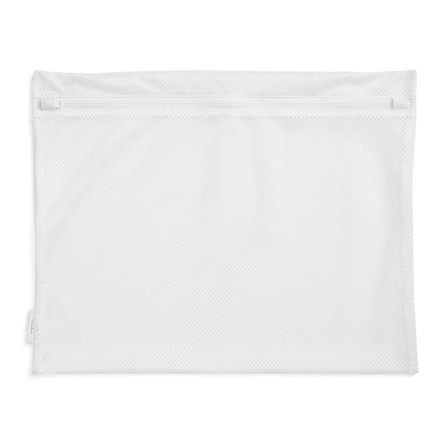 Medium Zippered Mesh Wash Bag White, 15 x 18 H | The Container Store