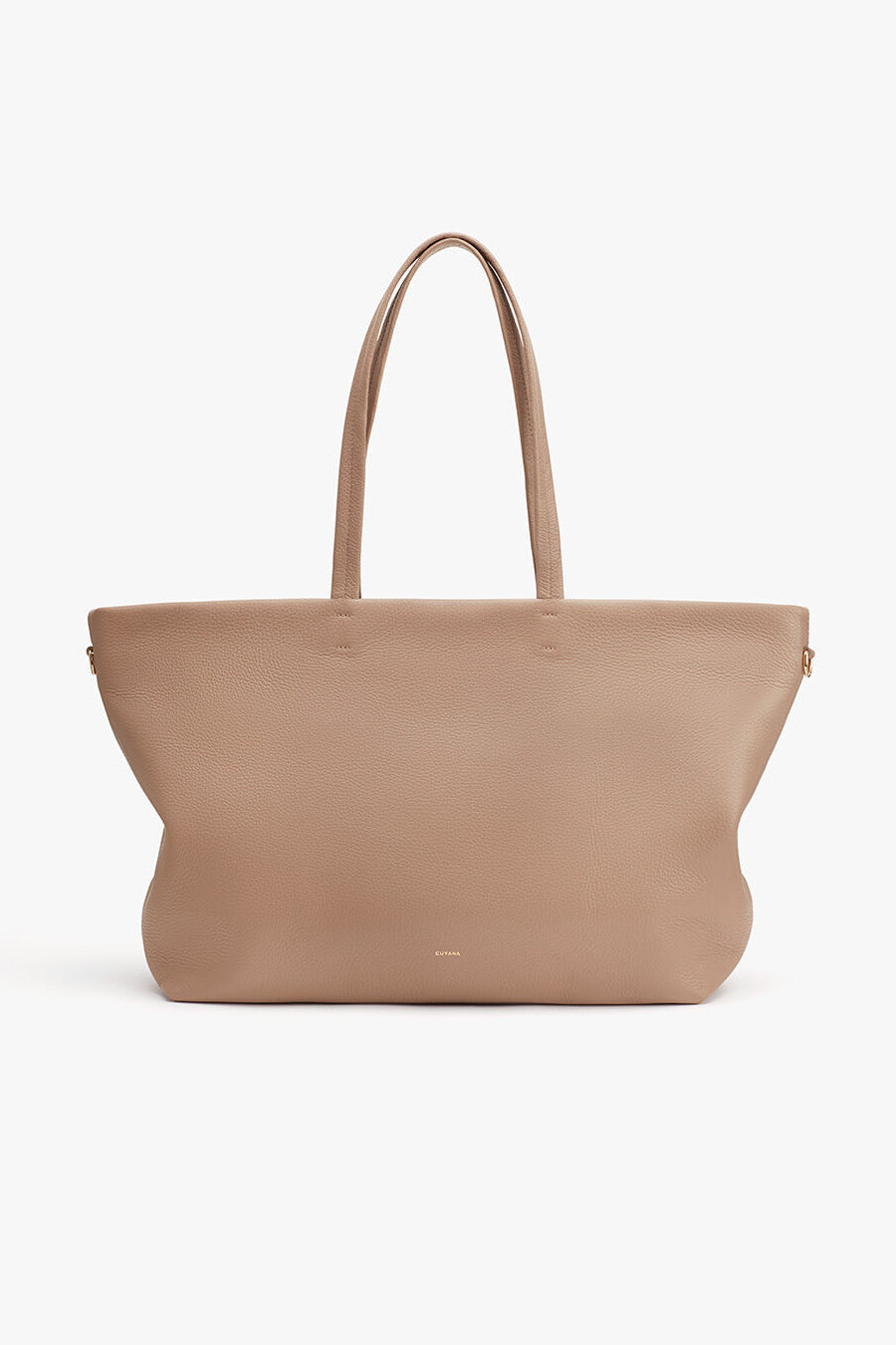 Classic Easy Zipper Tote Cappuccino / One Size
