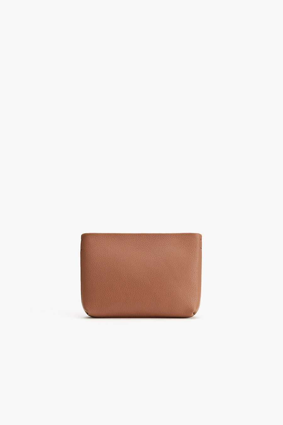 Mini Zipper Pouch Caramel / One Size