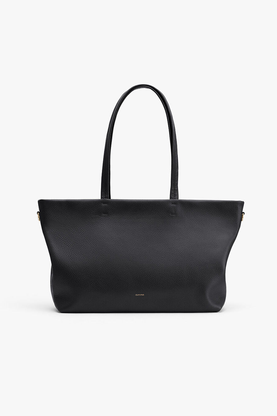Small Easy Zipper Tote Black / One Size