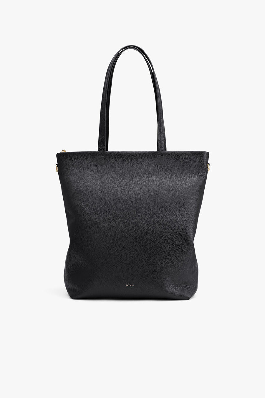 Tall Easy Zipper Tote Black / One Size
