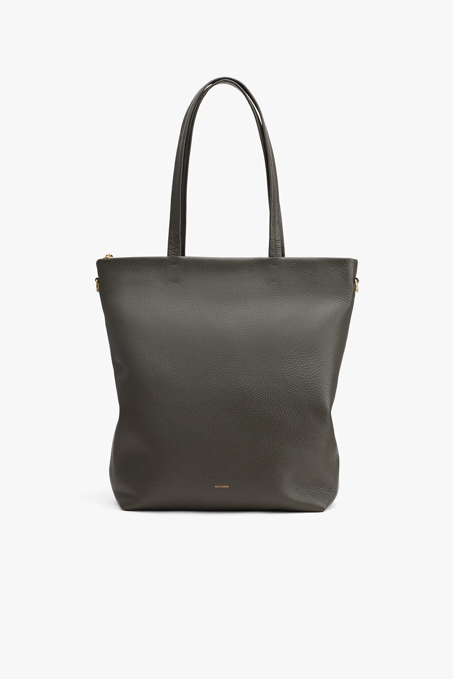 Tall Easy Zipper Tote Dark Olive / One Size