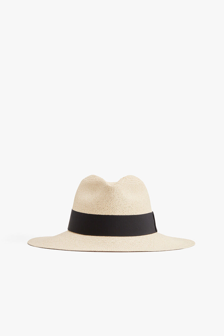 Packable Ecuador Hat Natural/Black / 56