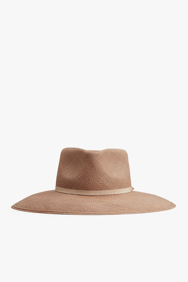 Wide Brim Ecuador Hat Beige / 59