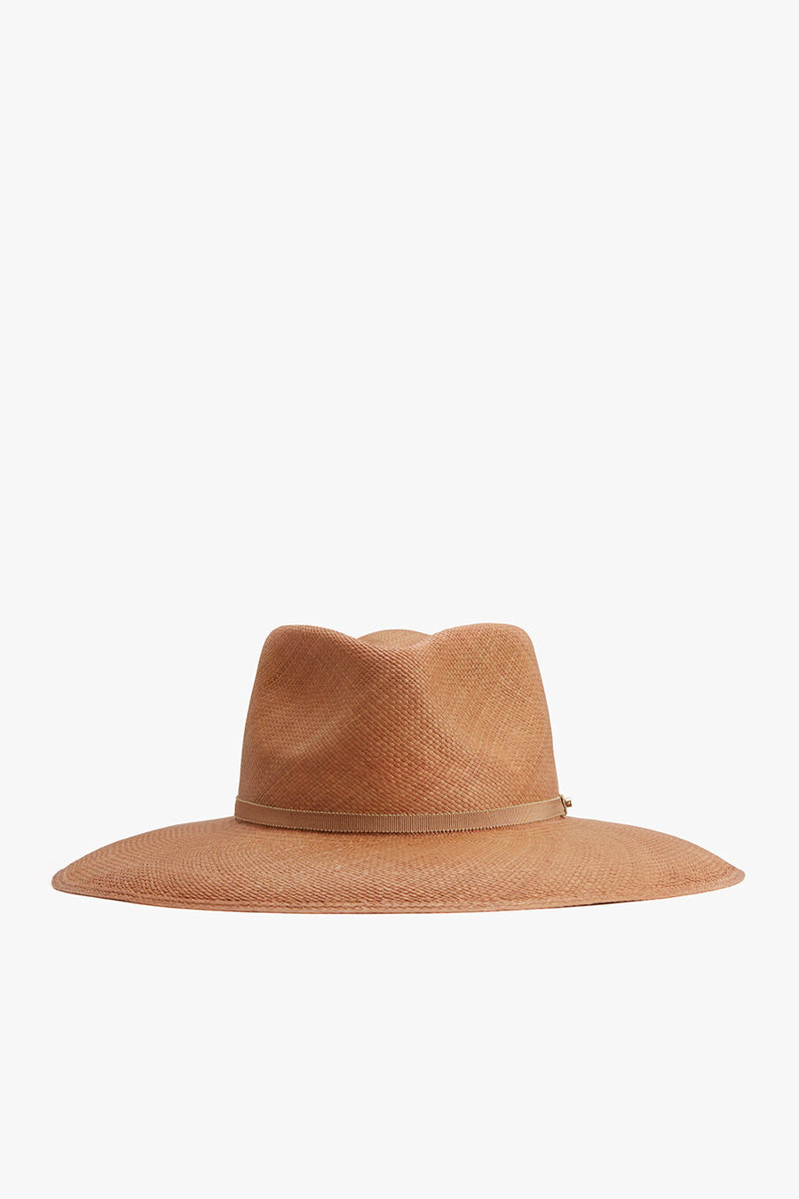 Wide Brim Ecuador Hat Honey / 56