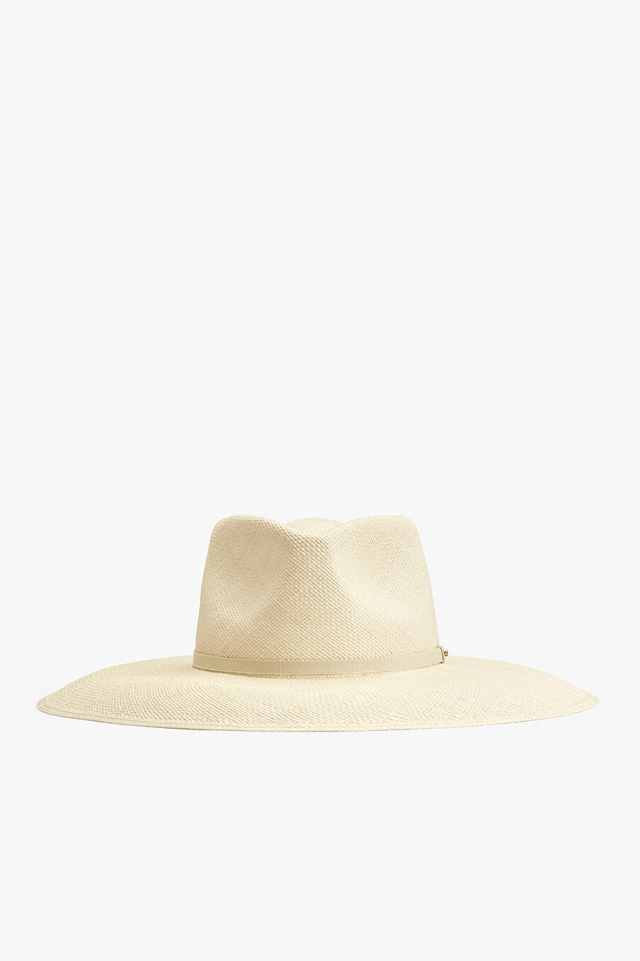 Wide Brim Ecuador Hat Natural / 56