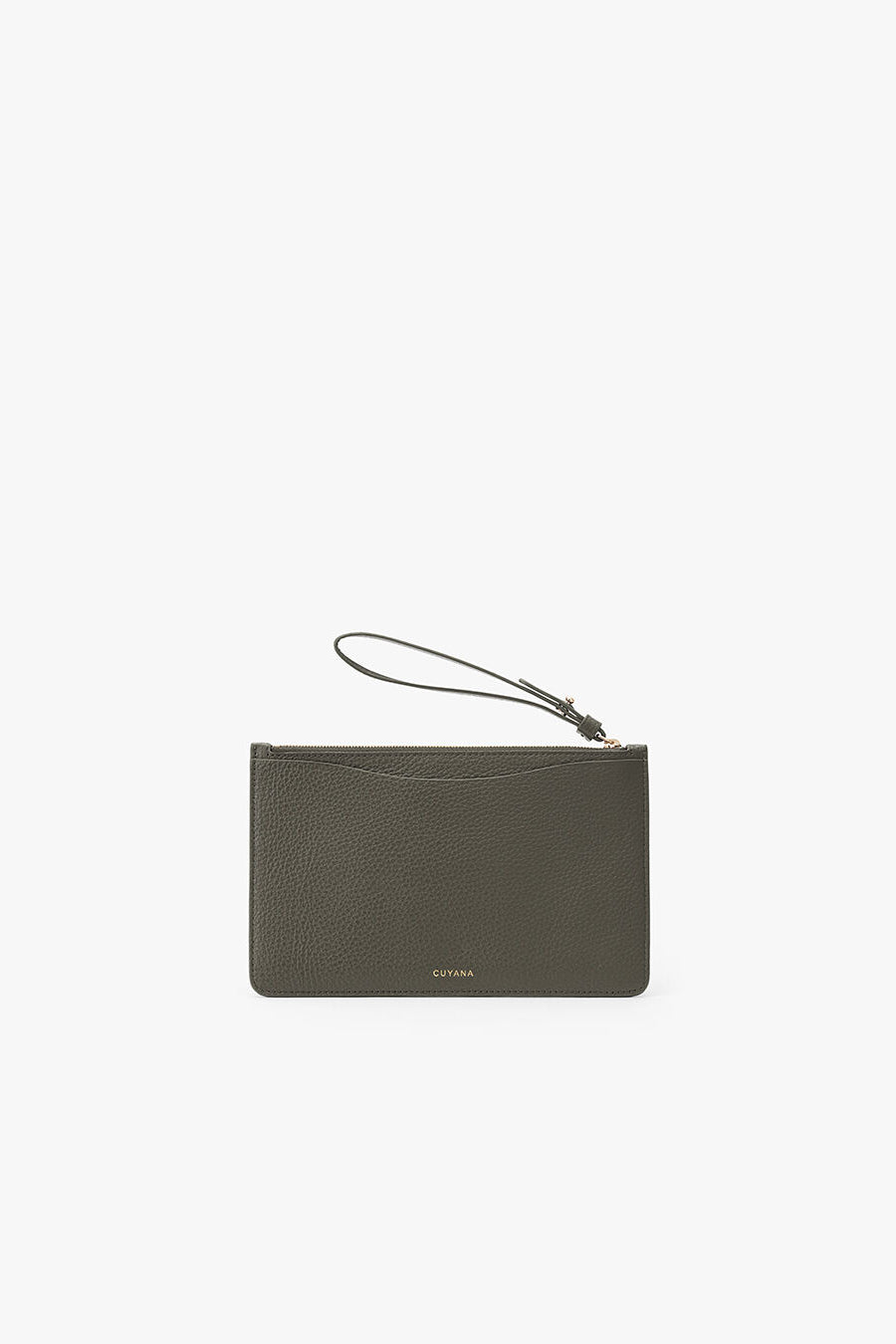 Slim Wristlet Wallet Dark Olive / One Size
