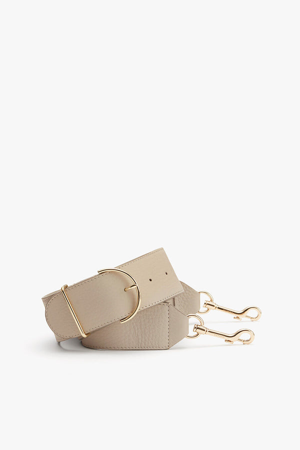 Adjustable Wide Strap Stone / One Size