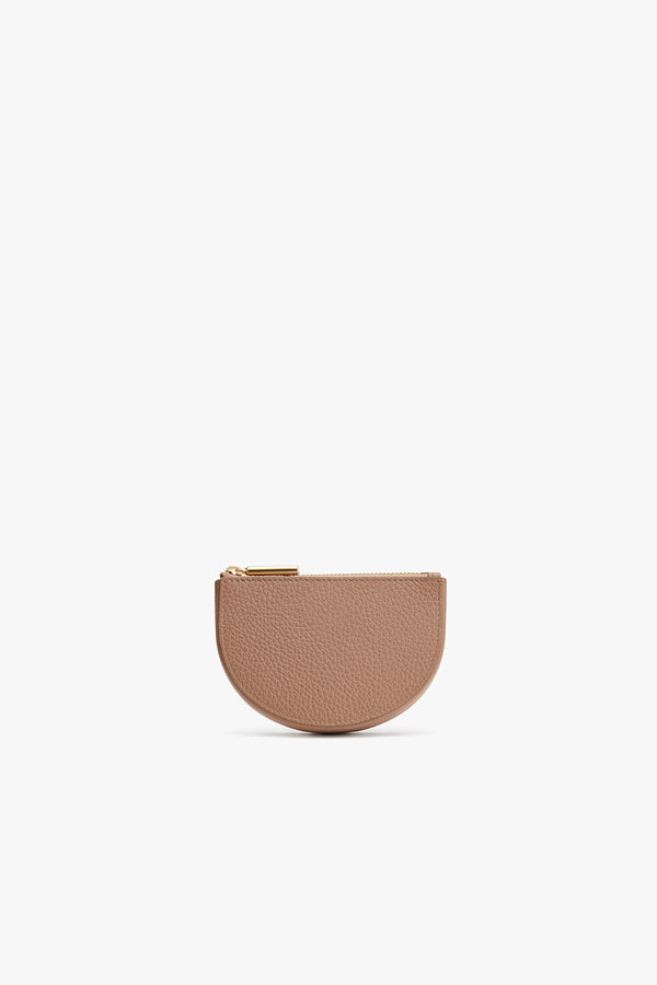 Half Moon Pouch Cappuccino / One Size