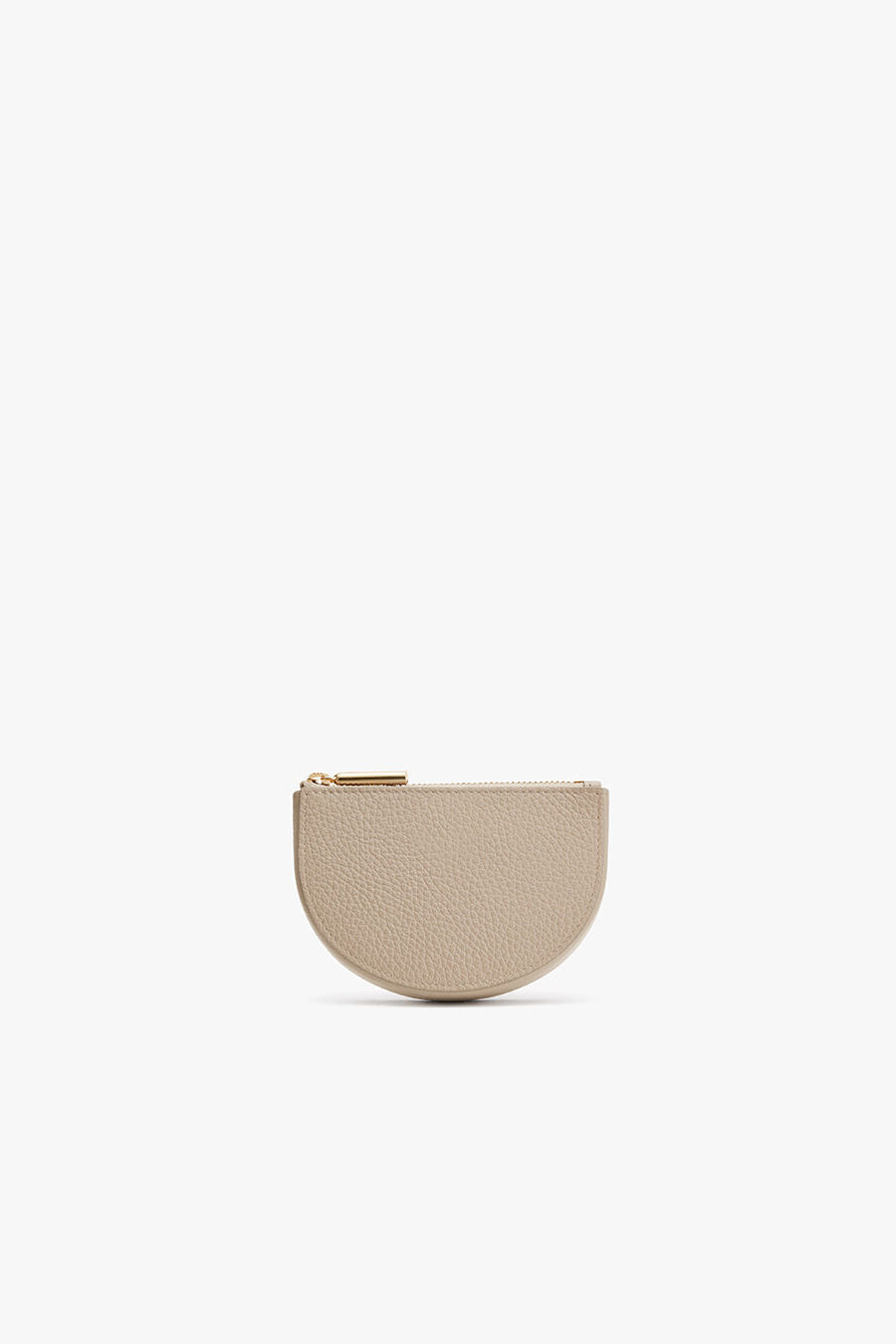 Half Moon Pouch Stone / One Size