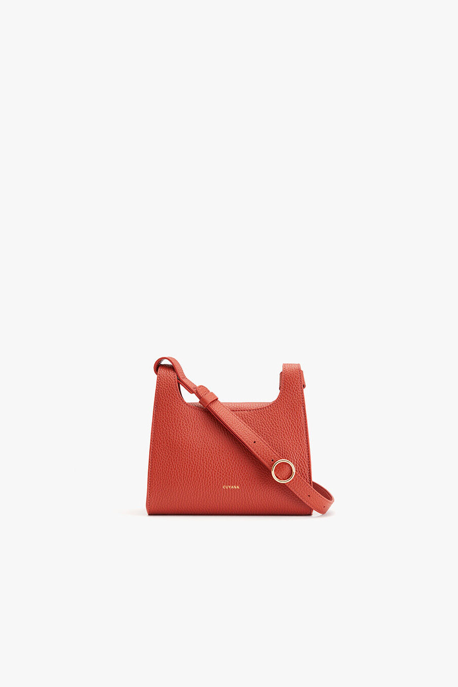 Mini Double Loop Bag Dark Coral / One Size