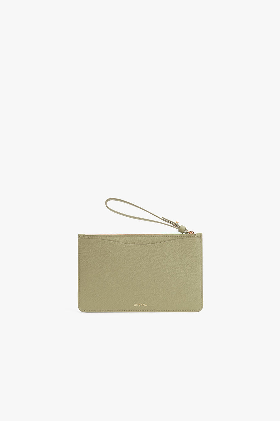 Slim Wristlet Wallet Sage / One Size