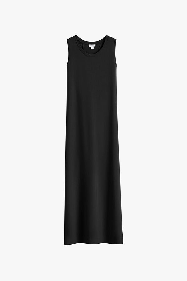 Drape-Back Dress Black / Small