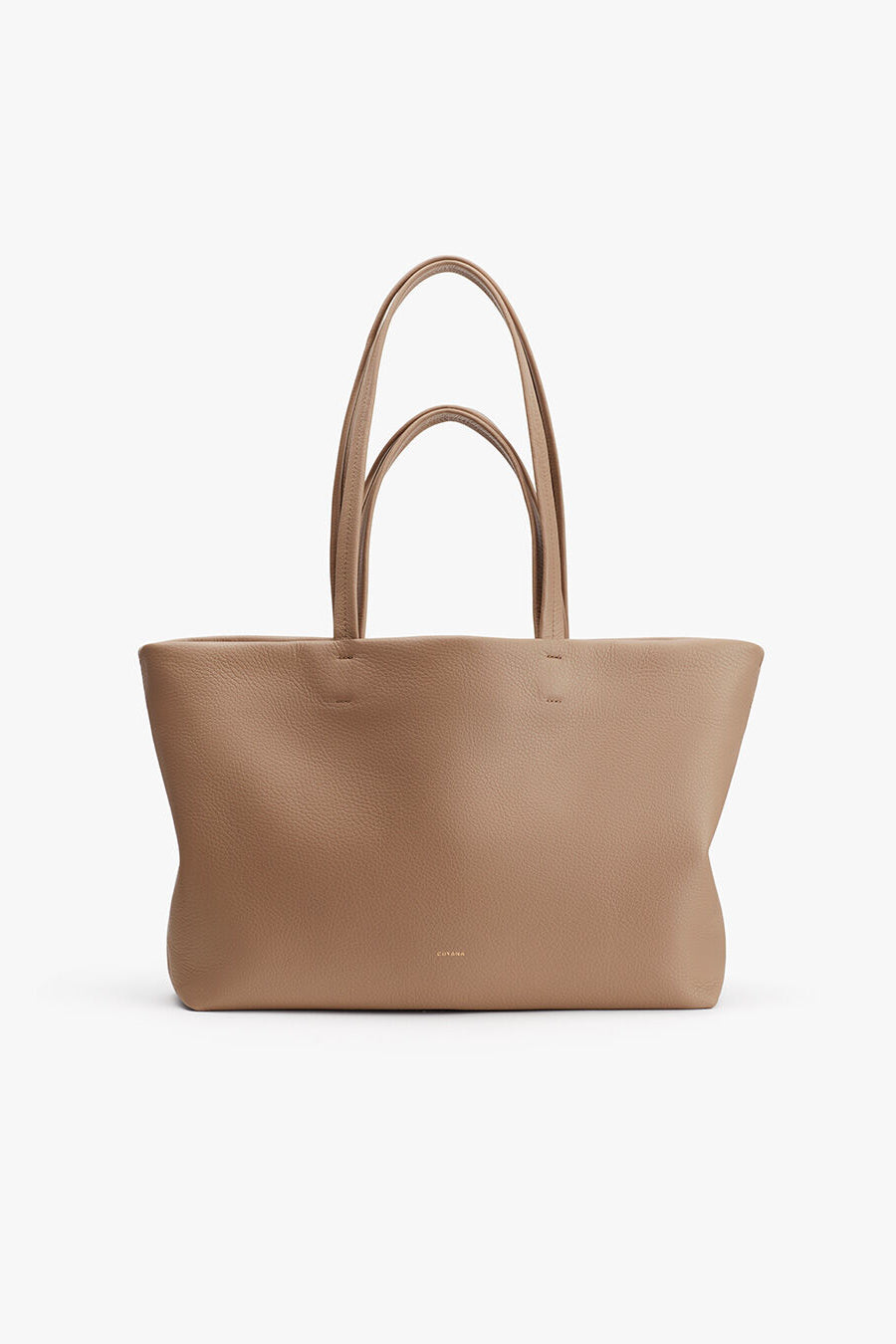 Small Easy Tote Cappuccino / One Size